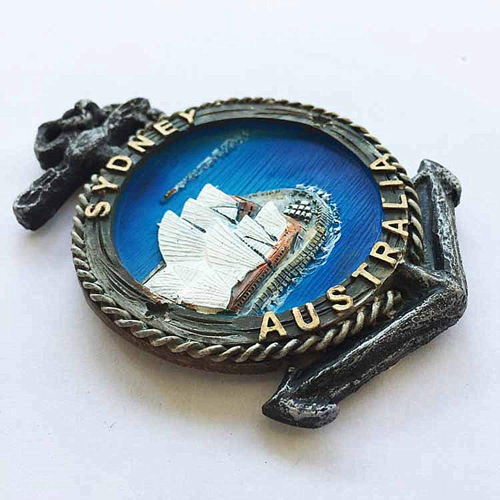 Australia Sydney Landmark 3D Frigorifero Magnete Turistico Souvenir