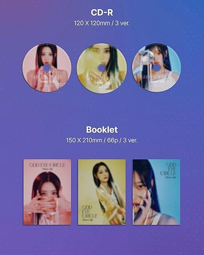 Miniatura 6 de ODD EYE CIRCLE Version Up 1st Mini Album CD+Folded poster on pack+Booklet+Special obejkt+Sticker+Clear photocard+ID picture+Tracking Sealed OEC