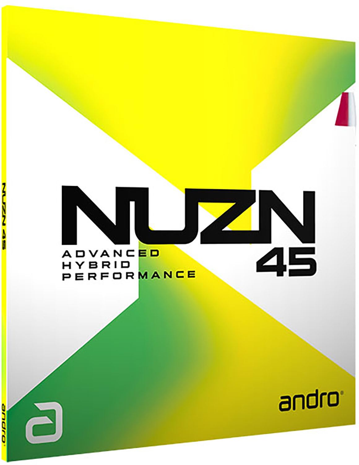 ANDRO NUZN 45 Tischtennisbelag (Schwarz, 2,1mm)