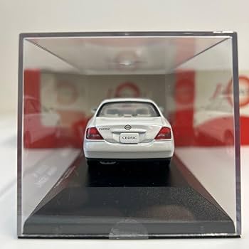 1/43 CAR-NEL 日産 セドリック クラシック SV ホワイトパール カーネル 1/43 日産 セドリック クラシック SV (PY31) 1998