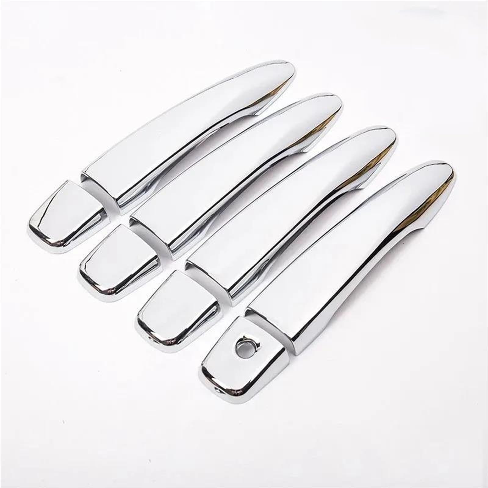 Noheeu B Car Style Exterior Door Handle Moulding Cover Trim Decor Auto For Nissan X-Trail Xtrail T32 For Rogue 2014-2020(B)