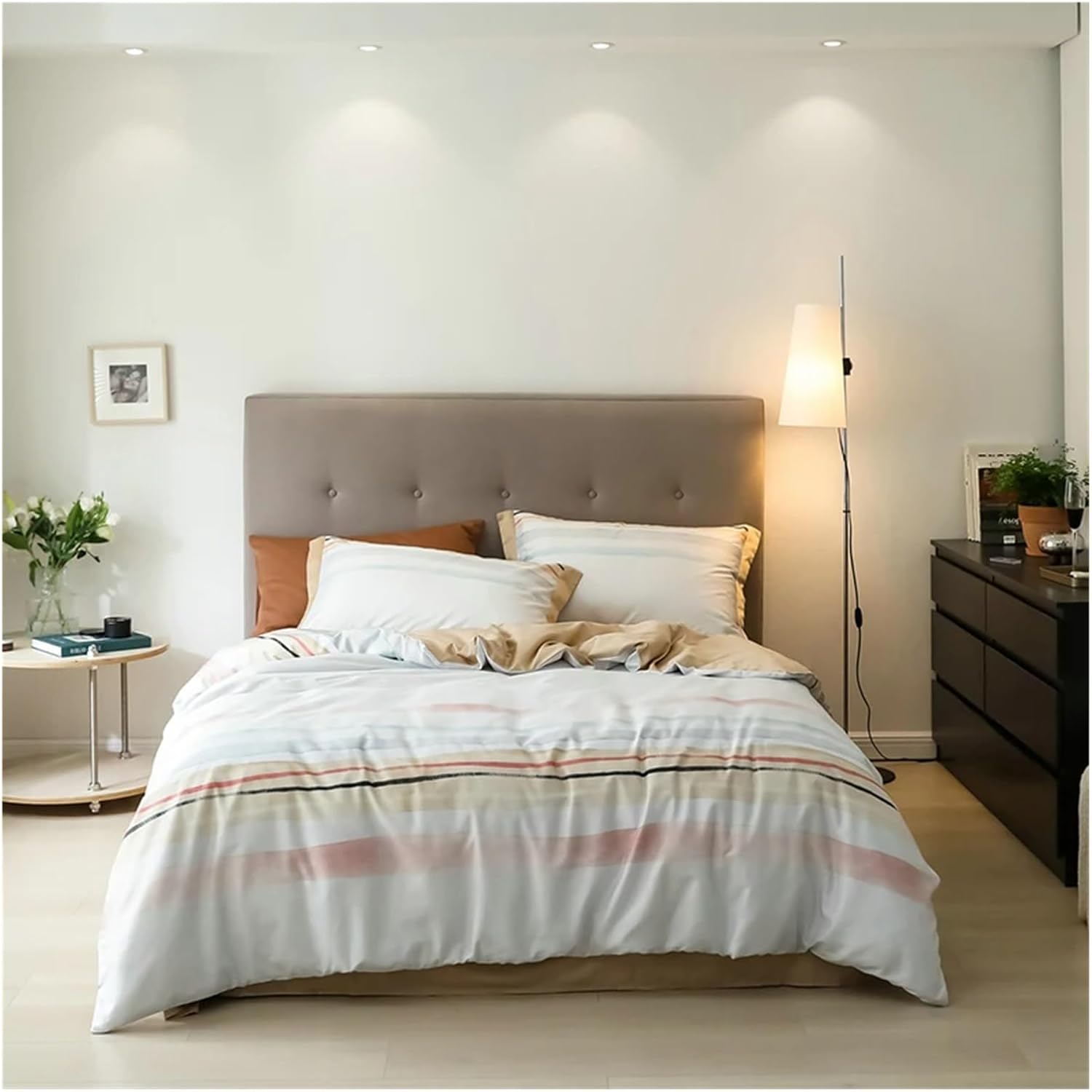 Bedding Set Cotton Duvet Cover Feathers Bed Linen Set Bedding Queen Single Size Comforter Sets,Bed