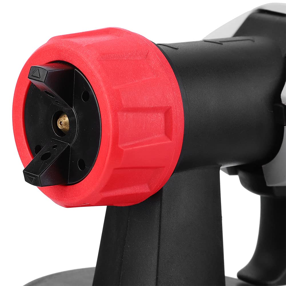 Marhynchus Pistolet électrique 1300ml à Buse Détachable, Buses de 1,0mm