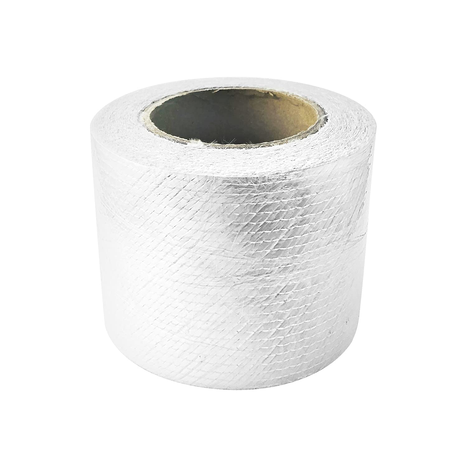 Cinta de tela de fibra de vidrio 1708 | 4 pulgadas de ancho por 10 yardas (fibra de vidrio 1708)