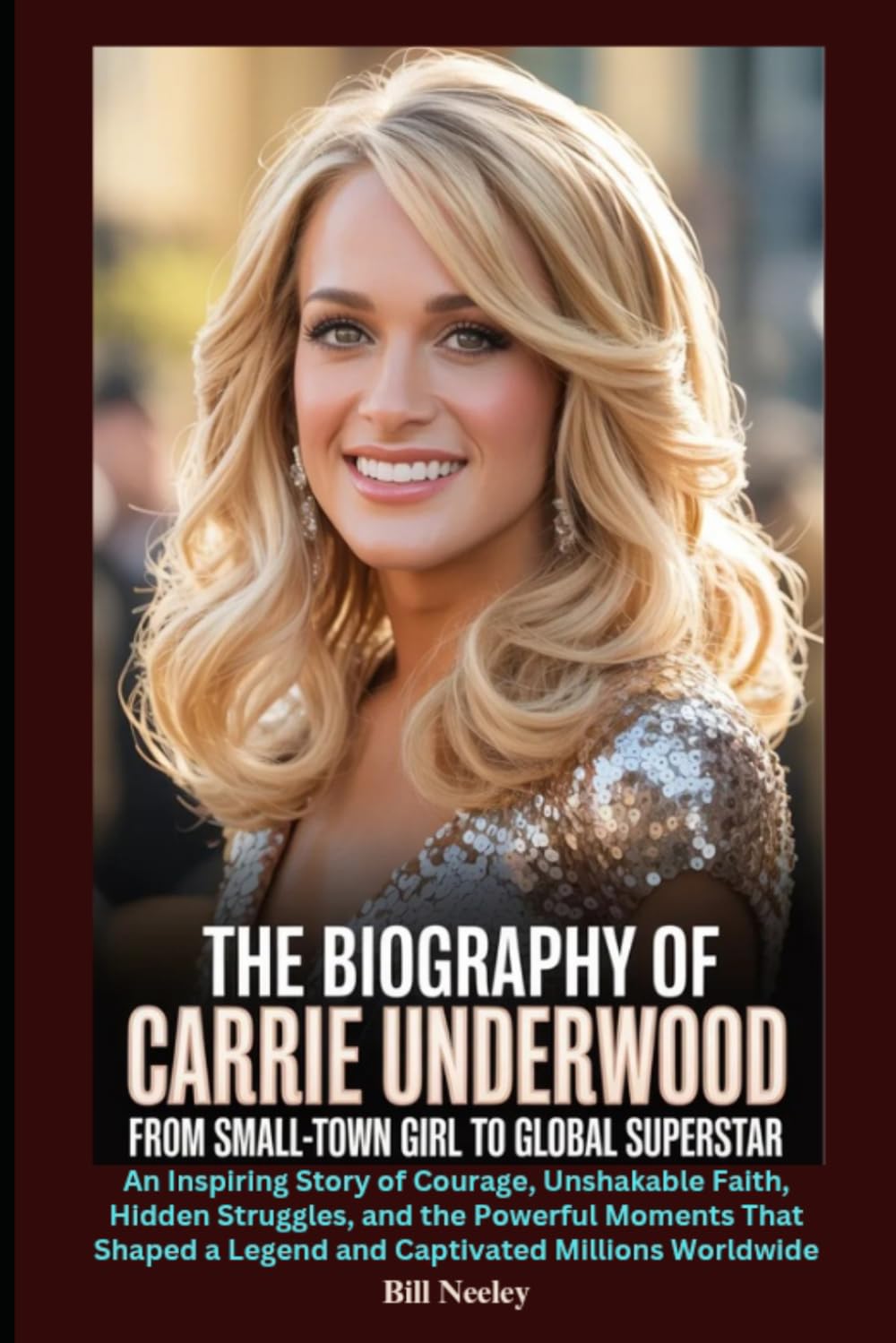 The Biography of Carrie Underwood: From Small-Town Girl to Global Superstar: An Inspiring Story of Courage, Unshakable Faith, Hidden Struggles, and ... a Legend and Captivated Millions Worldwide
