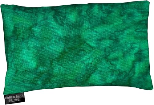 Miniatura 4 de Mother Earth Pillows Pequeña almohada terapéutica de lino para aliviar el dolor natural (mezcla de hierbas, negro)