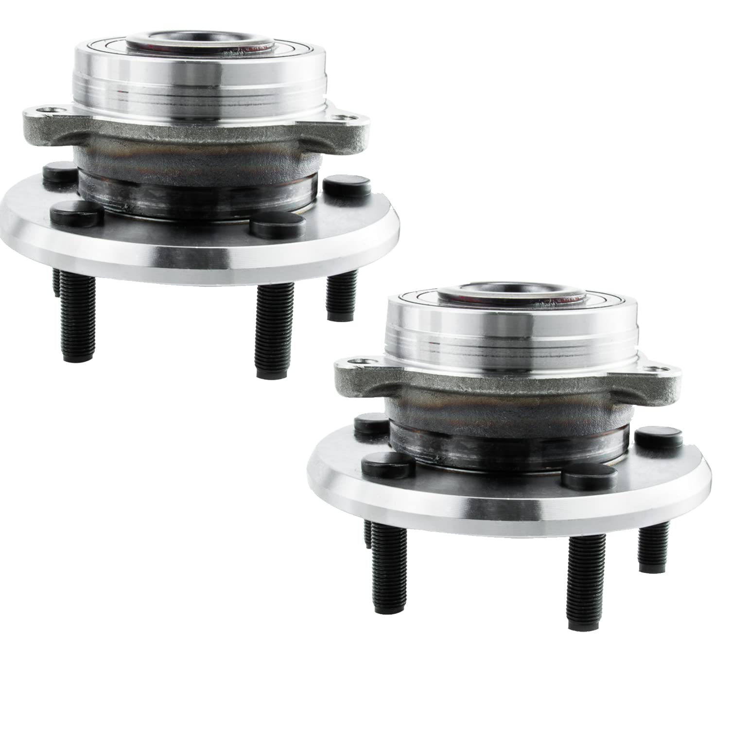 513324 Front Wheel Hub Bearing Assembly for 2011-2020 Jeep Grand Cherokee & Dodge Durango 5 Lugs (Set of 2)