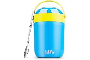 Thermos for Hot Food Container - Bento Lunch Box with Thermos Bowl