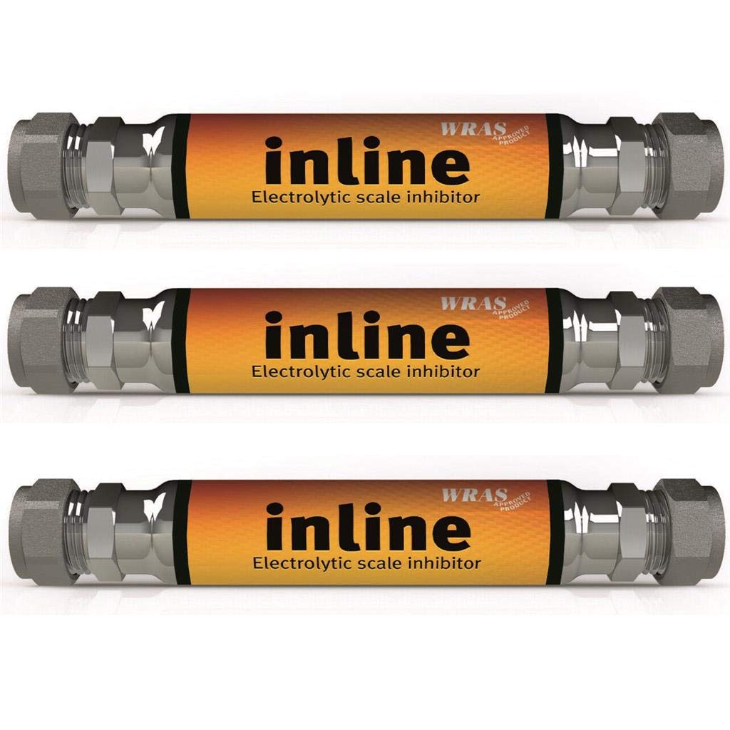 Trappex Inline Electrolytic Scale Reducer Inhibitor 15Mm Compression Lime Beater
