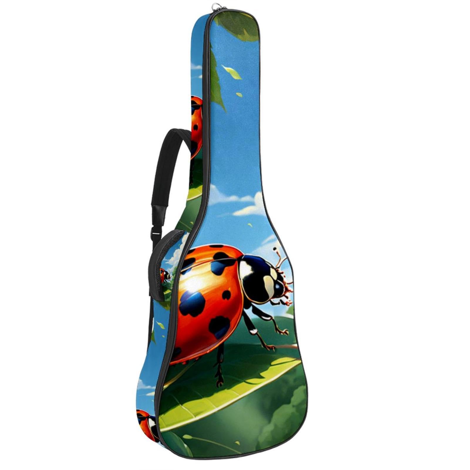 Sac pour guitare acoustique anti-choc protégeant de l'humidité extérieure - 8