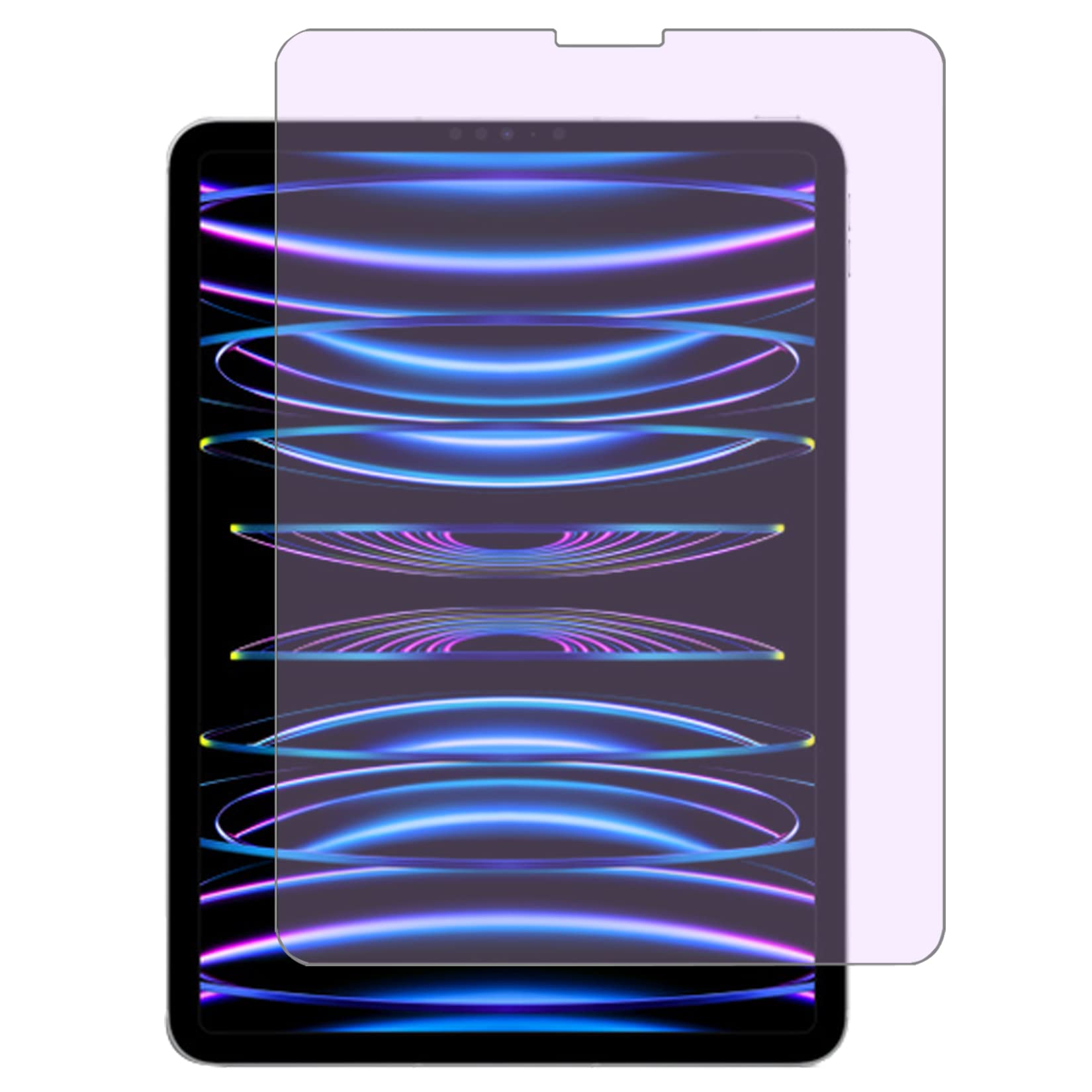 iPad 第５世代　128GB ブルーライトカット Amazon.co.jp: 【ブルーライト93％カット】【旭ガラス】iPad Air 第5