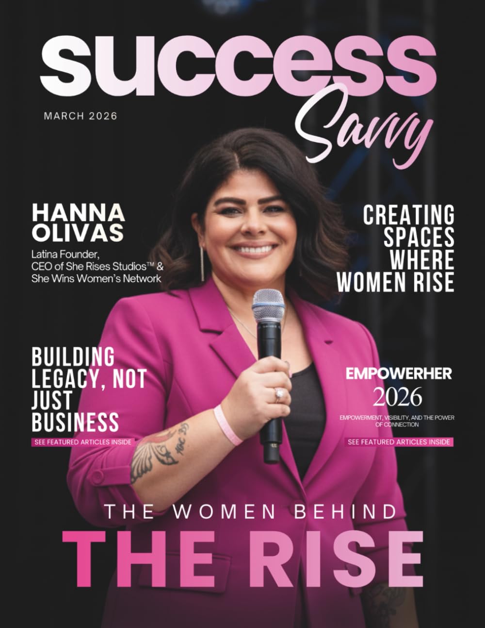 Success Savvy Magazine: March 2026 Edition