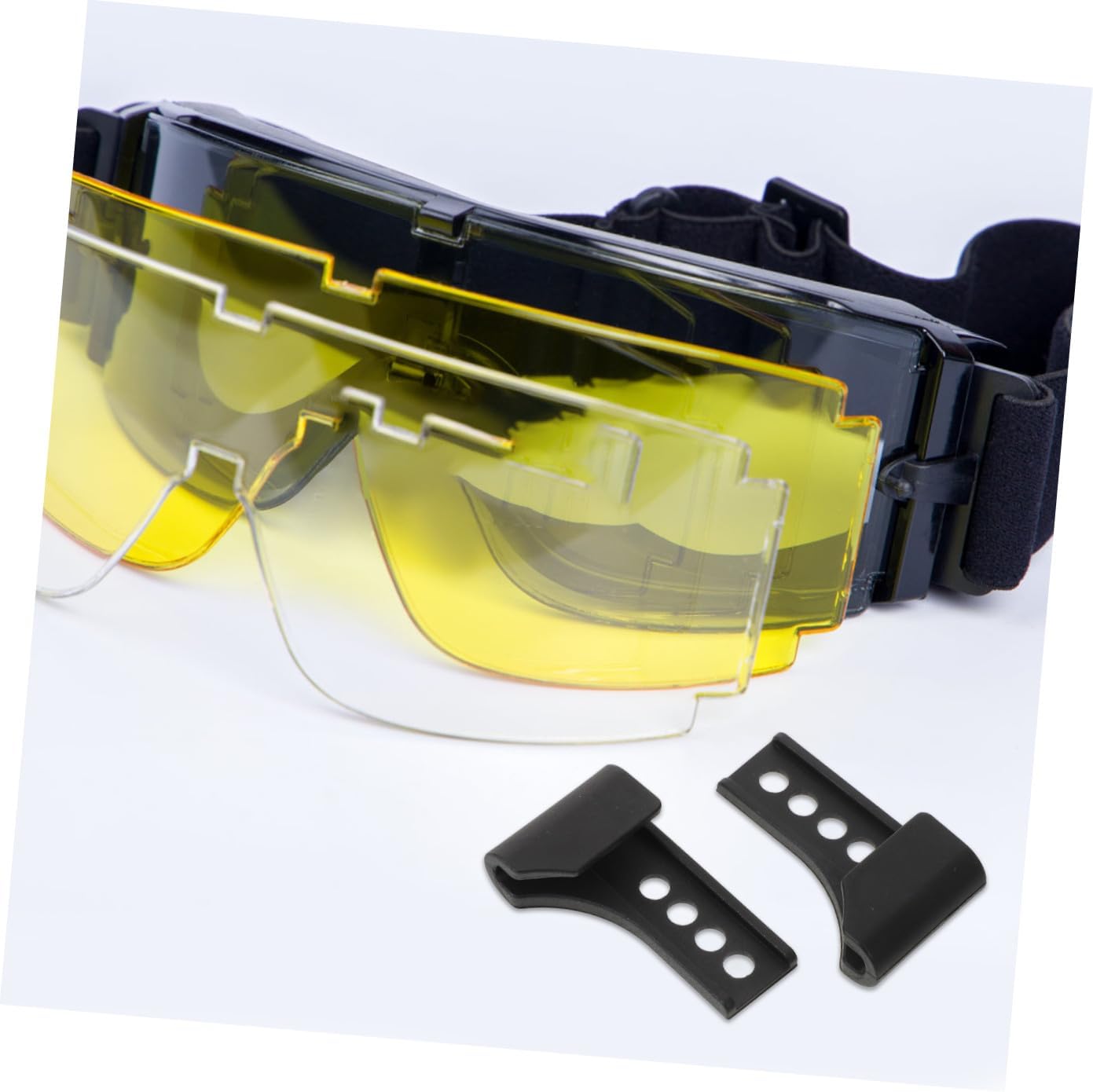 BESPORTBLE Sports Helmet Baseball Visor Fastener Kit Helmet Visor Clips Baseball Fastener Kit Hockey Helmet Re Kit