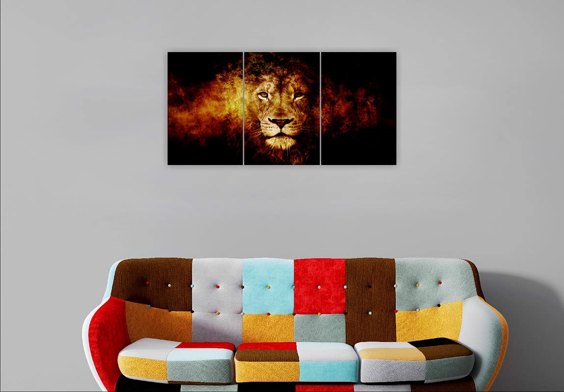 絵画 LIONSAN 絵画 LIONSAN The Folding Screen Painting of Chinese Lions by
