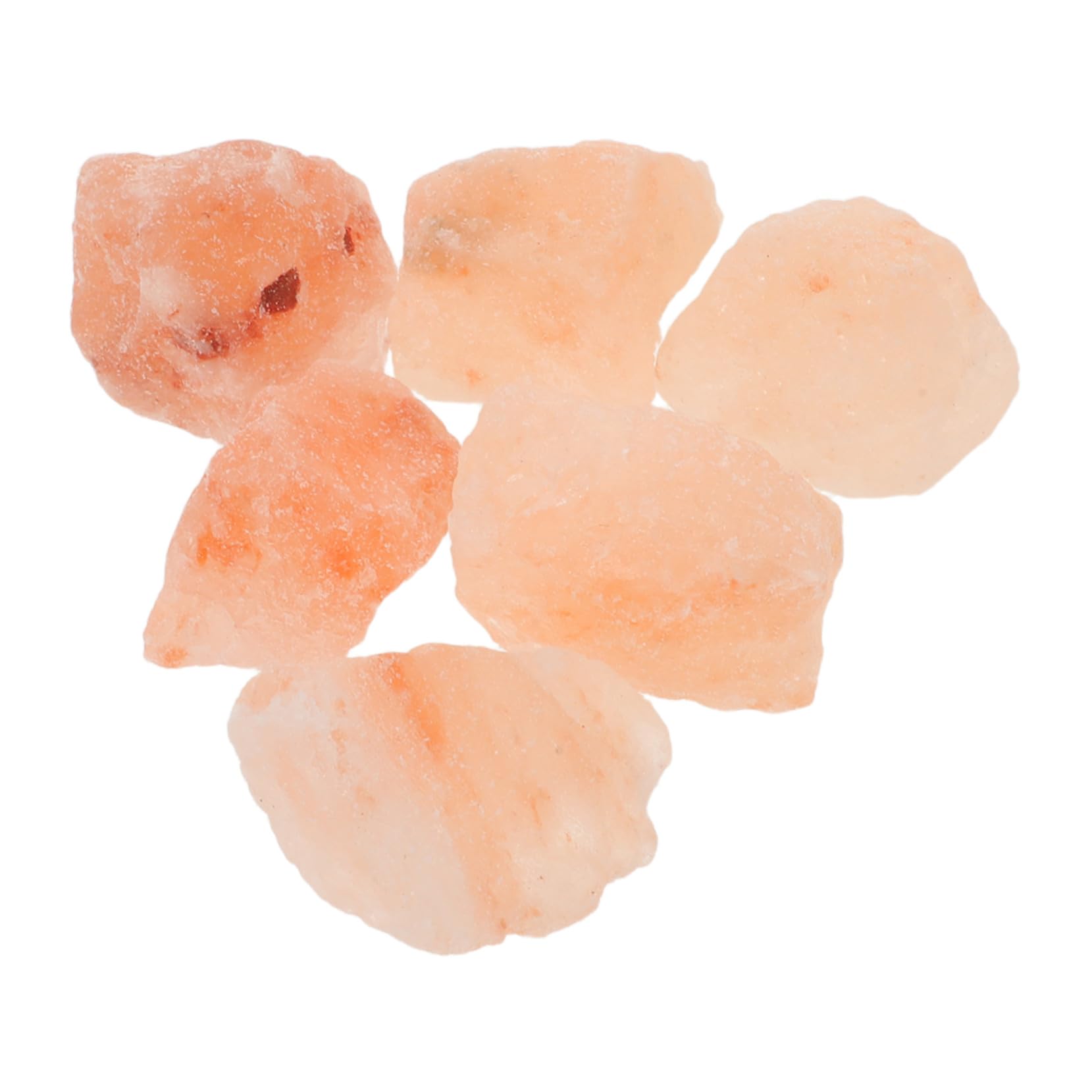 Morceaux de sel naturel et gros morceaux de cristal de l'Himalaya d'aromathérapie