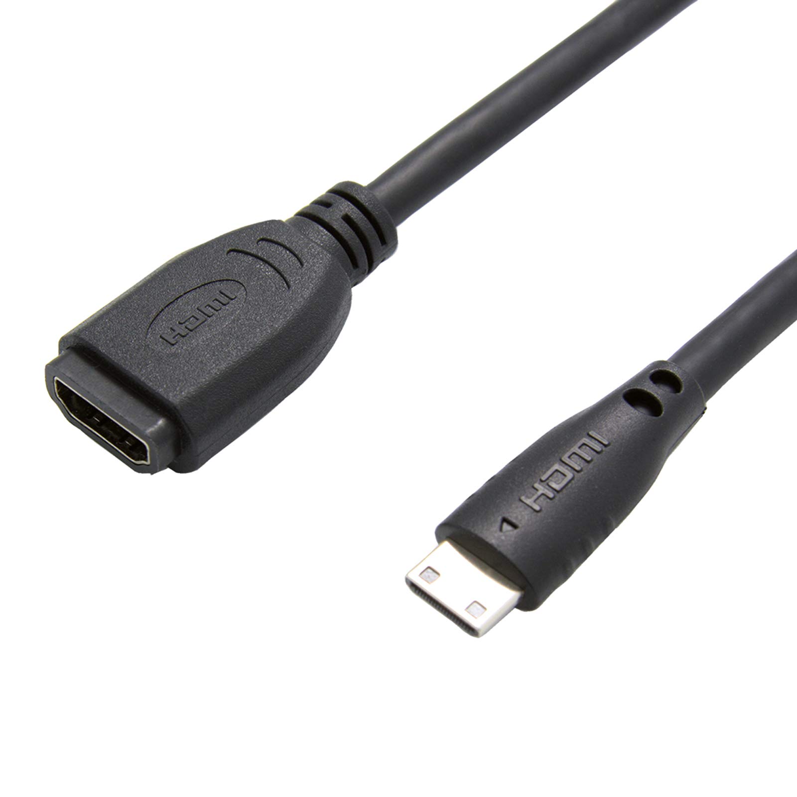ROLINE Value 12993120 Adapter Cable HDMI Mini Female to Male Black