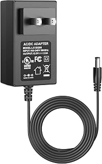 30W Power Supply Adapter, 12V DC Low Voltage Transformers,2.5A LED Light Driver, Input AC 100-240V,UL-Listed,Class 2