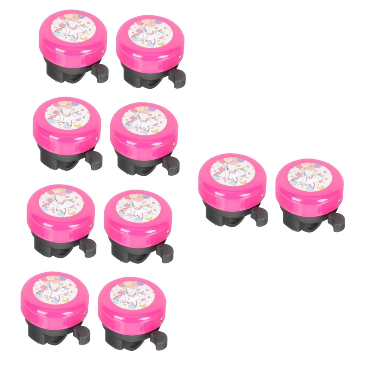 5 Sätze Cartoon Fahrradklingel Für Laute Und Glocke Langlebig Für Lenkerdurchmesser Für Fahrräder Und Laufräder 2 Stücke * 5