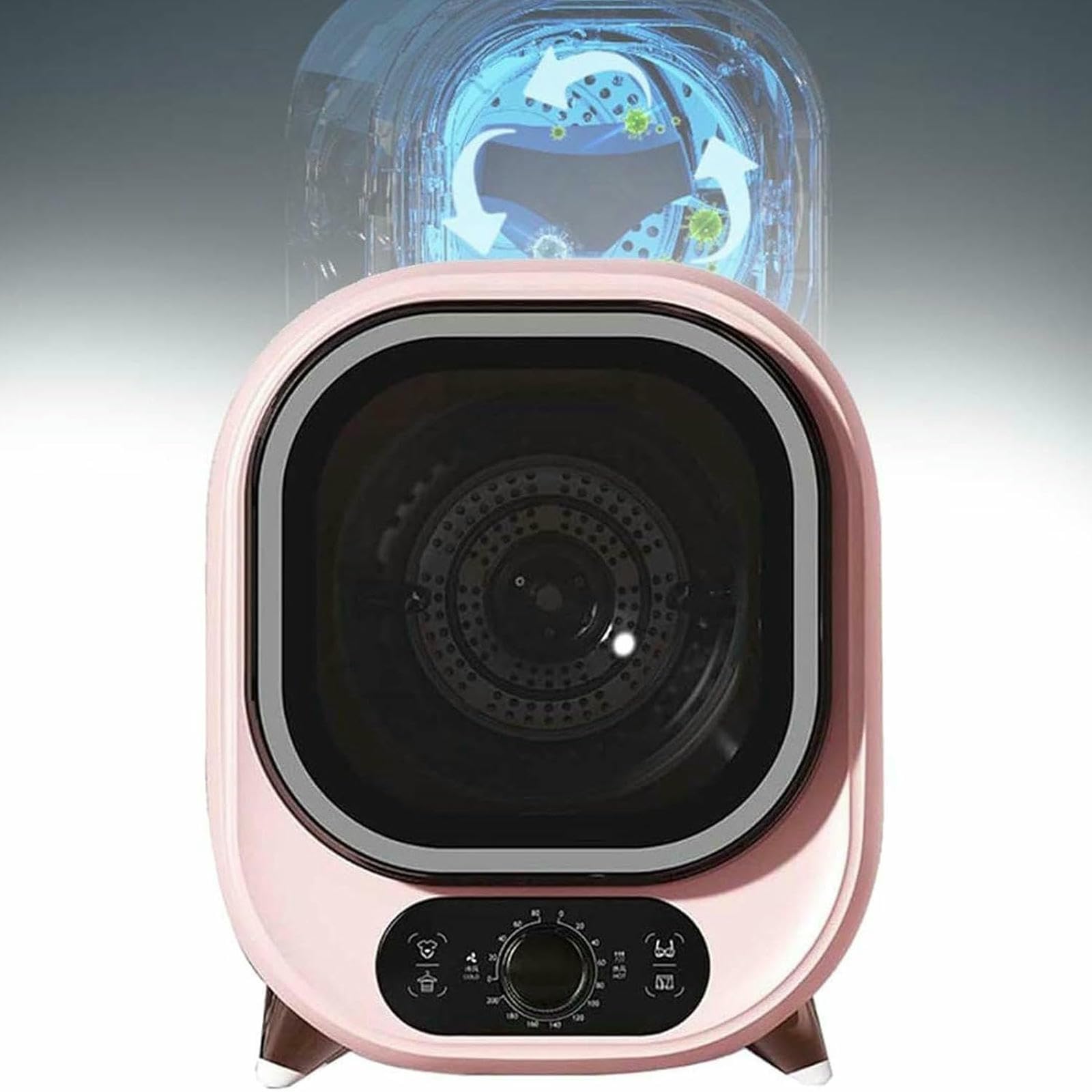Sèche-linge à condenseur indépendant portable et ventilé sans évacuation