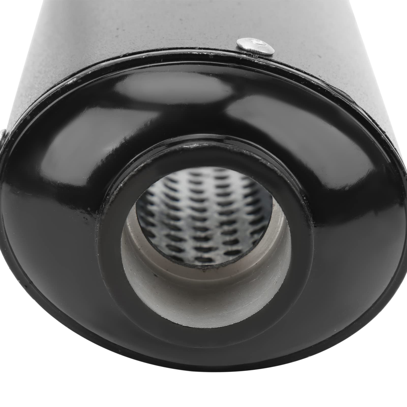 Fydun Tubo De Silenciador De Escape De 32 Mm / 1,3 Pulgadas Silenciador Del Silenciador De Escape Piezas De Modificación Negro para ATV Pit Bike