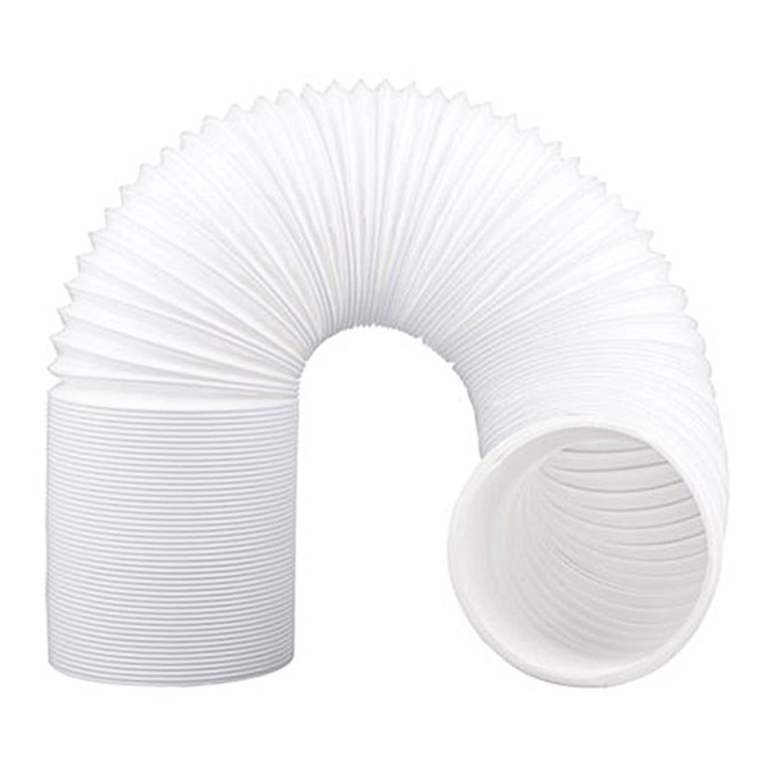 ACICS 13/15 cm di Diametro Regolabile Mobile di Scarico Mobile Ventilatore Tubo del Tubo Compatible with Tubo di Ventilazione dell'Aria Condizionamento (Color : 15cmx1.5M)