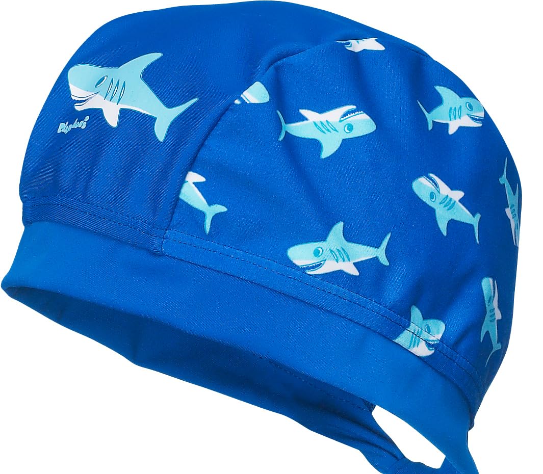 Playshoes Unisex ochrona przed promieniowaniem UV chusta na głowę czapka kąpielowa nakrycie głowy, Hai, 53
