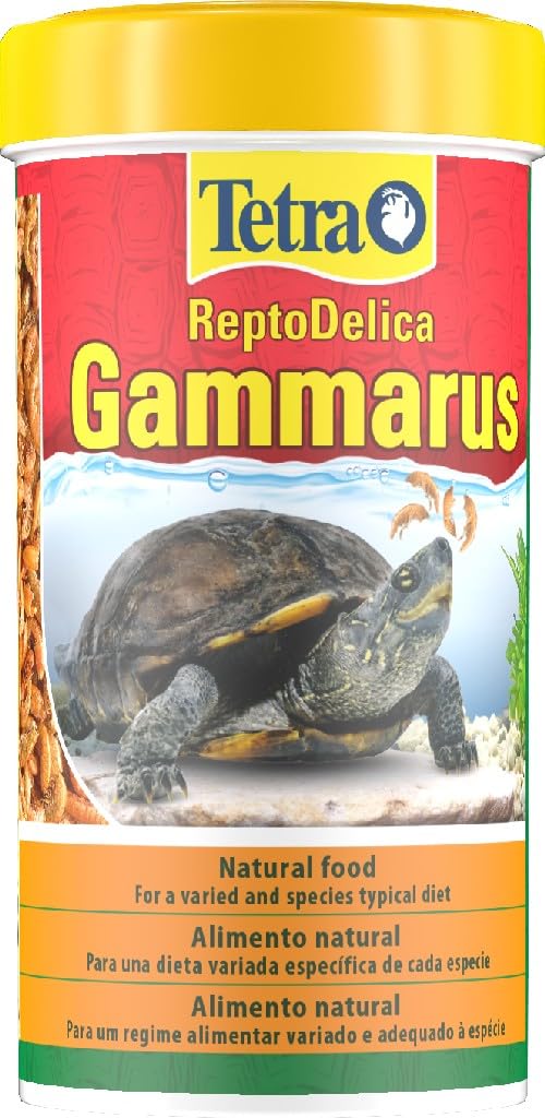 Tetra Gammarus 250 ml - Comida natural para tortugas acuáticas