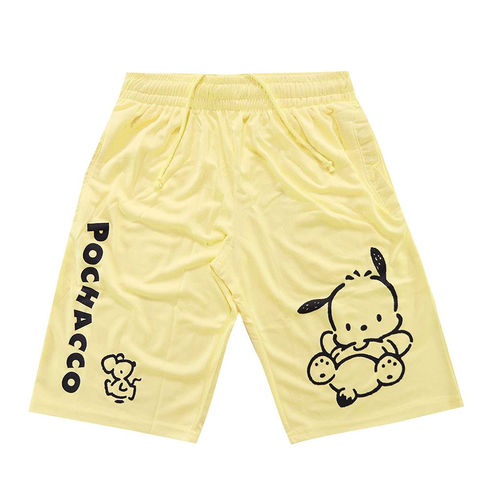 TWICE サンリオ　ナヨン Mサイズ　Tシャツ、ハーフパンツセット サンリオ クロミ ドライ ワッフル Tシャツ ハーフパンツ セット