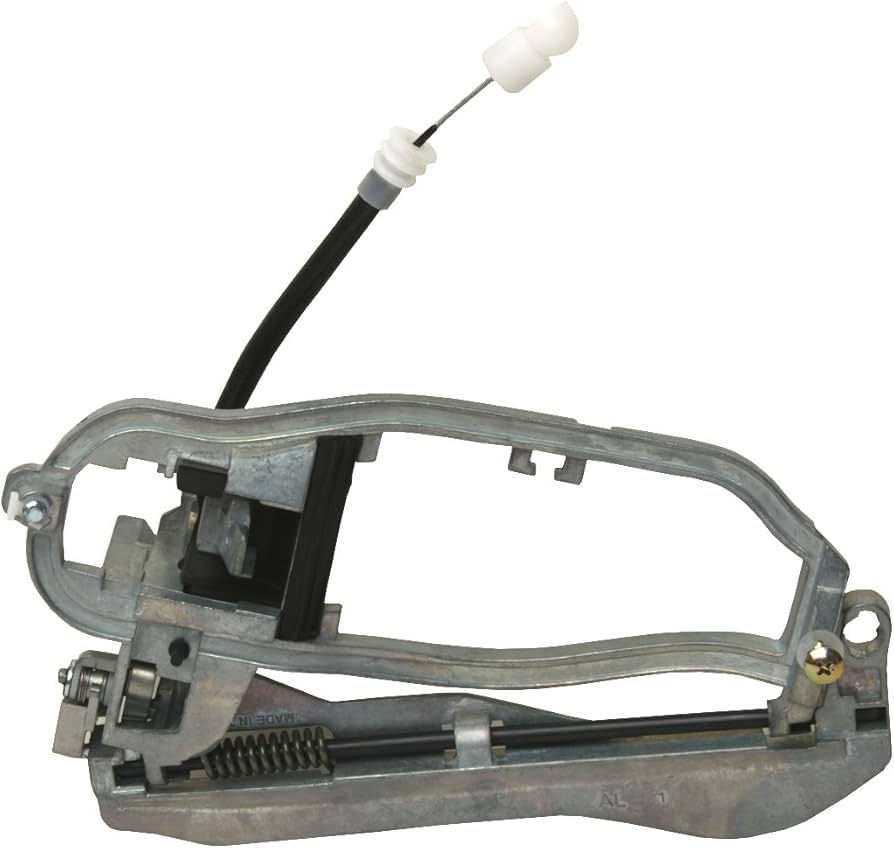 Amazon.com: URO Parts 51218243615 Door Handle Assembly, Front Left