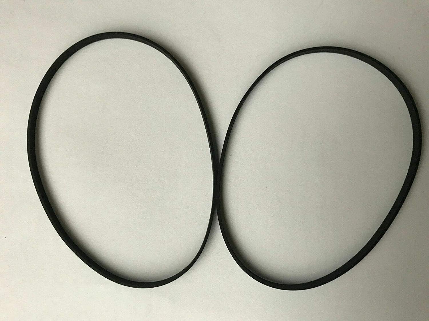 2 New Replacement Belts for Sony TC RX70ES Stereo Cassette Deck