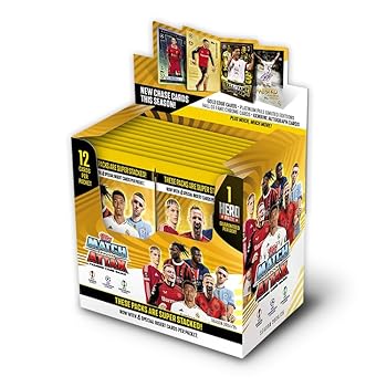 Topps Match Attax 24/25 Full Box Contains 24 Packets