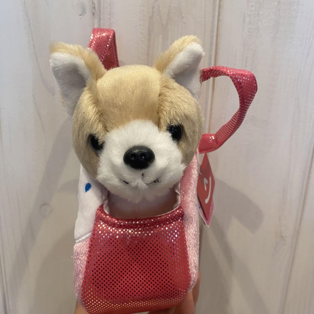 ファンシーパルズ　犬　チワワ　バッグ　ぬいぐるみ ファンシーパルズ チワワの通販