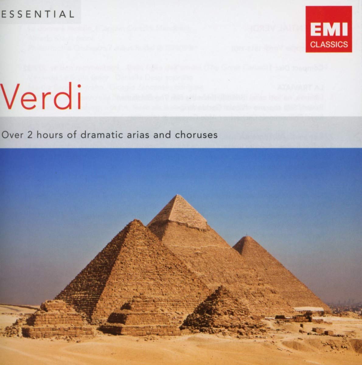 Essential Verdi [Audio CD] Various Artists; Giuseppe Verdi and Various