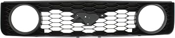 Garage-Pro Grille Assembly for Ford Mustang 2005-2009 Honeycomb Insert Textured Black GT Deluxe/GT Premium Models