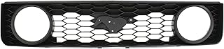 Garage-Pro Grille Assembly for Ford Mustang 2005-2009 Honeycomb Insert Textured Black GT Deluxe/GT Premium Models
