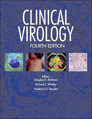 CLINICAL VIROLOGY 4ED (HB 2017) 