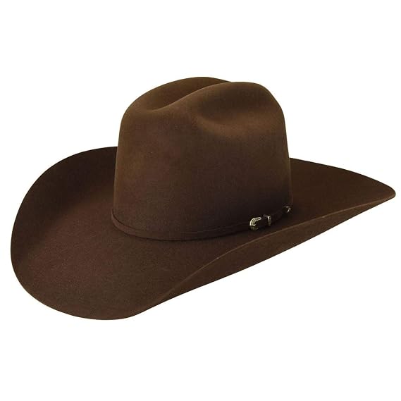 Pro 5X Western Hat Brown : Amazon.in 
