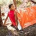 Survive Outdoors Longer 90% Heat Reflective Emergency Blanket - Polyethylene Rescue Blanket - Disaster Preparedness or Outdoor Survival Kit - Waterproof & Windproof - 56