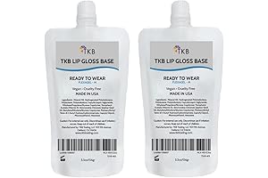 Moisturizing, High Shine Lip Gloss Base