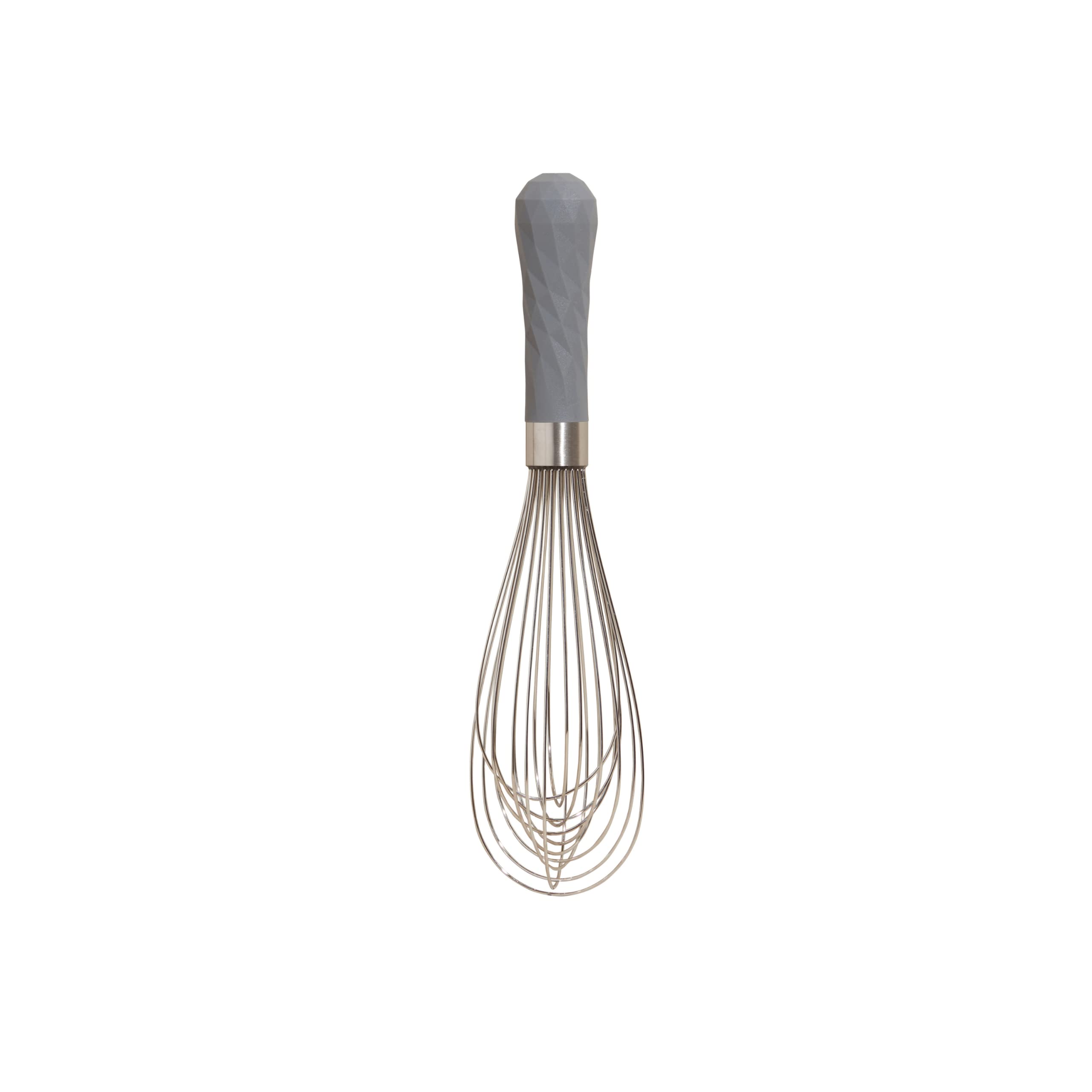 GIR: Get It Right Stainless Steel Whisk - Mini Whisks for Cooking, Mixing, and Stirring - 8 Inch, Gray