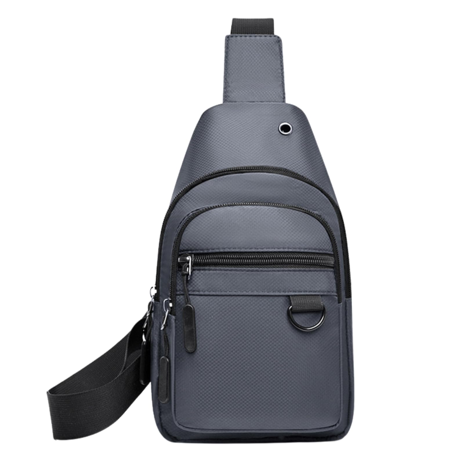 CisFyxia Crossbody Small Backpack Casual Sling Daypack for Men & Women Waterproof Chest Bag Lightweight Shoulder Bag for Travel,Shopping,Athletic,