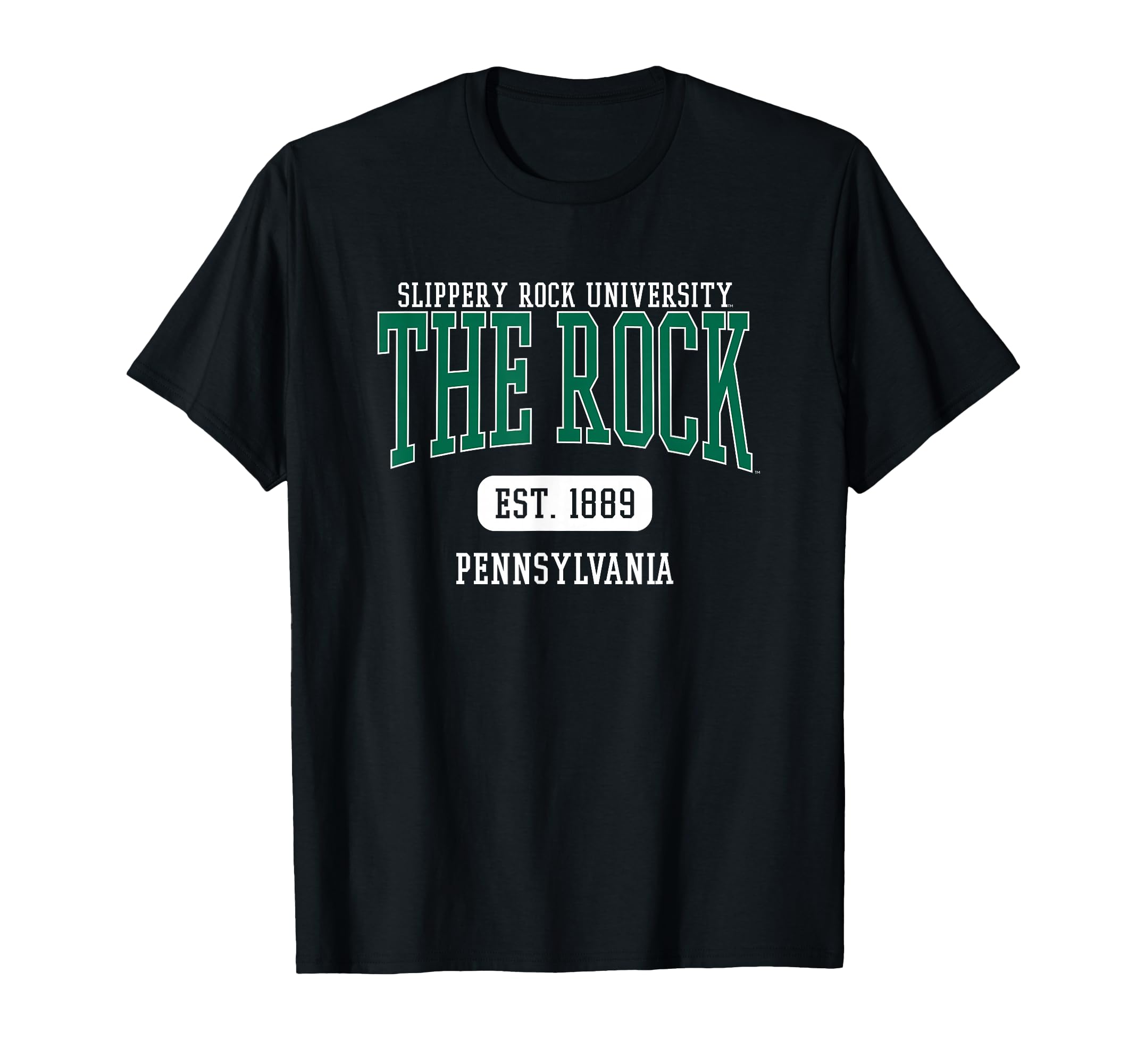 SRU Slippery Rock University Est. Date T-Shirt