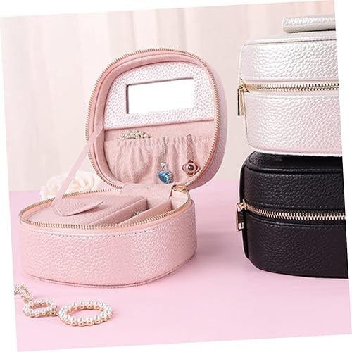 Miniatura 3 de Holibanna 3pcs Box jewelry storage box earring holders bracelets holder Travel Jewelry Organizer Case travel jewelry holder Necklaces Storage Holder