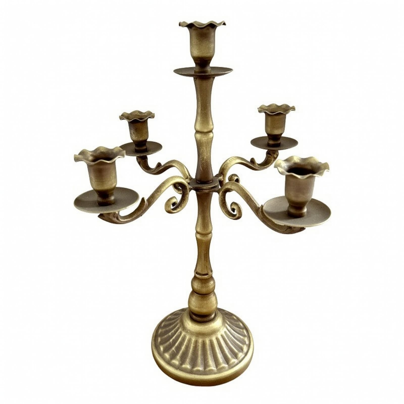 Candelabro in Ferro Sicuro, style to 4
