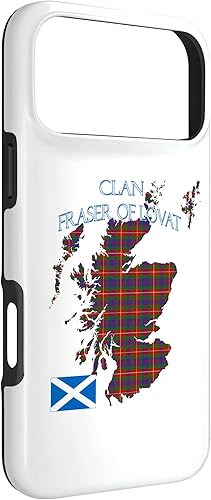 Vista 57 de Funda para iPhone 11 Pro Max Fraser of Lovat Scottish Clan Tartan Scotland