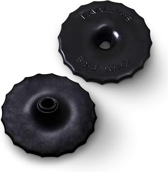 Kavallerie Gel Bit Guard - Soft and Flexible Rubber Bit Guards with Gel Contour, Protects Horses Mouth and Lips from Chafing and Pinching, Prevents Injuries and Works with Most Bit Types