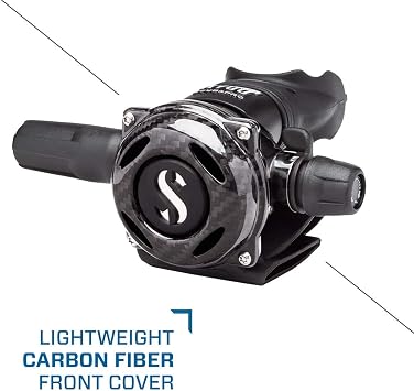SCUBAPRO MK25 EVO/A700 Carbon BT Diving Regulator System for Scuba Diving