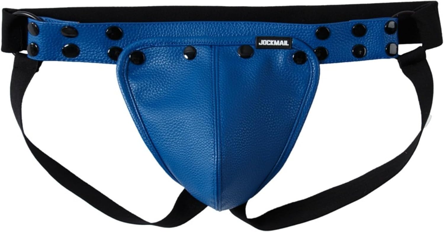 JOCKMAIL Men's Jock straps and Shoulder Harness Set One-piecs Adjustable Detachable Design