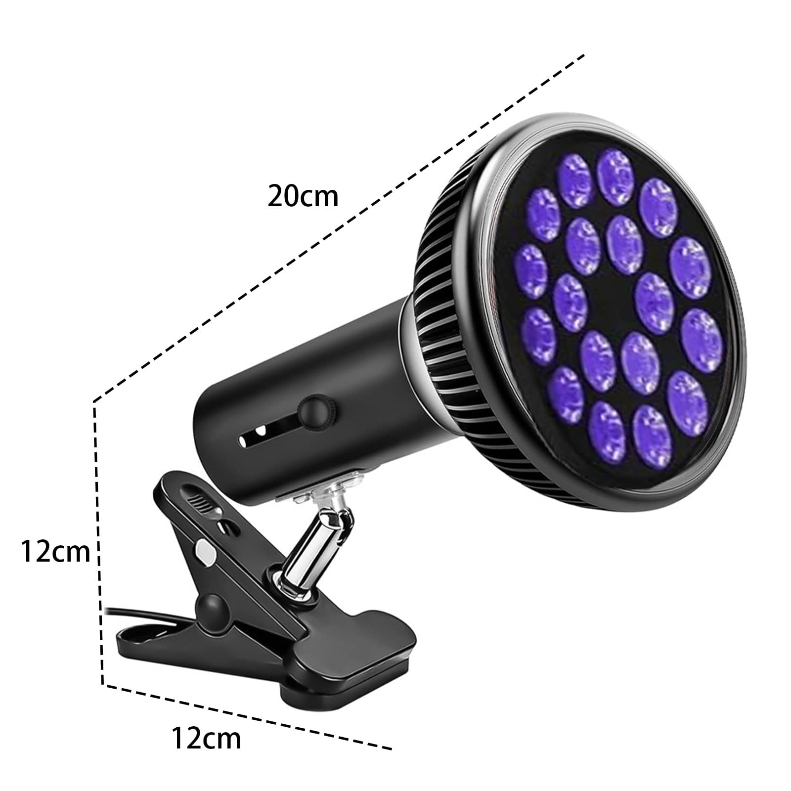 Bronceador facial, solárium para el hogar, 54 W, lámpara solar para rostro y cuerpo, incluidas gafas de seguridad, luz natural para el hogar (A)