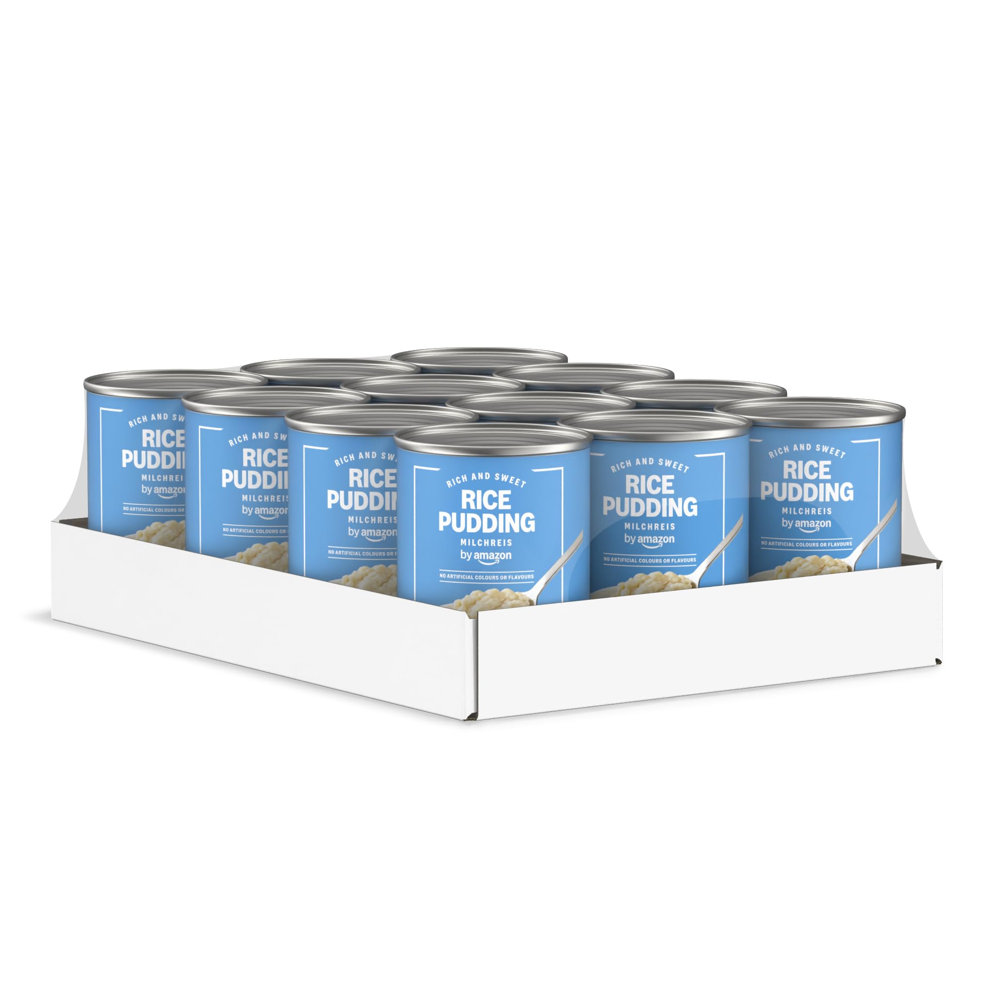 by Amazon Rice Pudding, 12 x 400g